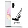 גלישת מפרש כיסוי מגן קשיח בעיצוב אישי עם השם שלך ל Samsung Galaxy Note10+ יחידה אחת סקרין מובייל