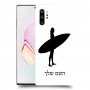 גלישה כיסוי מגן קשיח בעיצוב אישי עם השם שלך ל Samsung Galaxy Note10+ יחידה אחת סקרין מובייל