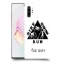 טריאתלון כיסוי מגן קשיח בעיצוב אישי עם השם שלך ל Samsung Galaxy Note10+ יחידה אחת סקרין מובייל