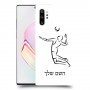 שחקן כדורעף כיסוי מגן קשיח בעיצוב אישי עם השם שלך ל Samsung Galaxy Note10+ יחידה אחת סקרין מובייל