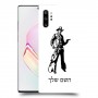 מערב פרוע - קאובוי כיסוי מגן קשיח בעיצוב אישי עם השם שלך ל Samsung Galaxy Note10+ יחידה אחת סקרין מובייל