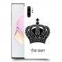 כתר מלכותי כיסוי מגן קשיח בעיצוב אישי עם השם שלך ל Samsung Galaxy Note10+ יחידה אחת סקרין מובייל