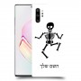 שלד כיסוי מגן קשיח בעיצוב אישי עם השם שלך ל Samsung Galaxy Note10+ יחידה אחת סקרין מובייל