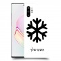 שלג כיסוי מגן קשיח בעיצוב אישי עם השם שלך ל Samsung Galaxy Note10+ יחידה אחת סקרין מובייל