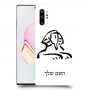 ספינקס מצרים כיסוי מגן קשיח בעיצוב אישי עם השם שלך ל Samsung Galaxy Note10+ יחידה אחת סקרין מובייל