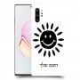שמש כיסוי מגן קשיח בעיצוב אישי עם השם שלך ל Samsung Galaxy Note10+ יחידה אחת סקרין מובייל