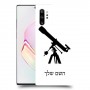 טלסקופ כיסוי מגן קשיח בעיצוב אישי עם השם שלך ל Samsung Galaxy Note10+ יחידה אחת סקרין מובייל