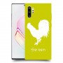 תרנגול כיסוי מגן קשיח בעיצוב אישי עם השם שלך ל Samsung Galaxy Note10+ יחידה אחת סקרין מובייל