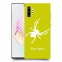 עכביש כיסוי מגן קשיח בעיצוב אישי עם השם שלך ל Samsung Galaxy Note10+ יחידה אחת סקרין מובייל