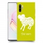טלה כיסוי מגן קשיח בעיצוב אישי עם השם שלך ל Samsung Galaxy Note10+ יחידה אחת סקרין מובייל