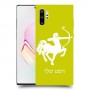 קשת כיסוי מגן קשיח בעיצוב אישי עם השם שלך ל Samsung Galaxy Note10+ יחידה אחת סקרין מובייל