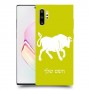 שור כיסוי מגן קשיח בעיצוב אישי עם השם שלך ל Samsung Galaxy Note10+ יחידה אחת סקרין מובייל