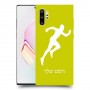 רץ כיסוי מגן קשיח בעיצוב אישי עם השם שלך ל Samsung Galaxy Note10+ יחידה אחת סקרין מובייל