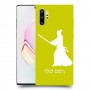 סמוראי כיסוי מגן קשיח בעיצוב אישי עם השם שלך ל Samsung Galaxy Note10+ יחידה אחת סקרין מובייל
