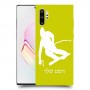 סקִי כיסוי מגן קשיח בעיצוב אישי עם השם שלך ל Samsung Galaxy Note10+ יחידה אחת סקרין מובייל