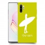 גלישה כיסוי מגן קשיח בעיצוב אישי עם השם שלך ל Samsung Galaxy Note10+ יחידה אחת סקרין מובייל