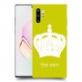 כתר מלכותי כיסוי מגן קשיח בעיצוב אישי עם השם שלך ל Samsung Galaxy Note10+ יחידה אחת סקרין מובייל