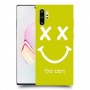 סמיילי כיסוי מגן קשיח בעיצוב אישי עם השם שלך ל Samsung Galaxy Note10+ יחידה אחת סקרין מובייל