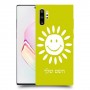 שמש כיסוי מגן קשיח בעיצוב אישי עם השם שלך ל Samsung Galaxy Note10+ יחידה אחת סקרין מובייל