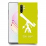 טלסקופ כיסוי מגן קשיח בעיצוב אישי עם השם שלך ל Samsung Galaxy Note10+ יחידה אחת סקרין מובייל