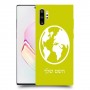 עולם כיסוי מגן קשיח בעיצוב אישי עם השם שלך ל Samsung Galaxy Note10+ יחידה אחת סקרין מובייל