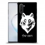 זאב כיסוי מגן קשיח בעיצוב אישי עם השם שלך ל Samsung Galaxy Note10 יחידה אחת סקרין מובייל