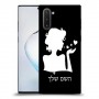 אישה אהבה כיסוי מגן קשיח בעיצוב אישי עם השם שלך ל Samsung Galaxy Note10 יחידה אחת סקרין מובייל
