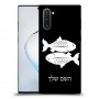 דגים כיסוי מגן קשיח בעיצוב אישי עם השם שלך ל Samsung Galaxy Note10 יחידה אחת סקרין מובייל