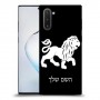 אריה כיסוי מגן קשיח בעיצוב אישי עם השם שלך ל Samsung Galaxy Note10 יחידה אחת סקרין מובייל