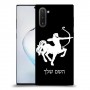 קשת כיסוי מגן קשיח בעיצוב אישי עם השם שלך ל Samsung Galaxy Note10 יחידה אחת סקרין מובייל