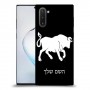 שור כיסוי מגן קשיח בעיצוב אישי עם השם שלך ל Samsung Galaxy Note10 יחידה אחת סקרין מובייל