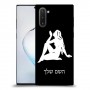 בתולה כיסוי מגן קשיח בעיצוב אישי עם השם שלך ל Samsung Galaxy Note10 יחידה אחת סקרין מובייל