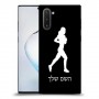 ג'וגלין - אישה כיסוי מגן קשיח בעיצוב אישי עם השם שלך ל Samsung Galaxy Note10 יחידה אחת סקרין מובייל