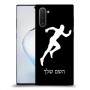 רץ כיסוי מגן קשיח בעיצוב אישי עם השם שלך ל Samsung Galaxy Note10 יחידה אחת סקרין מובייל