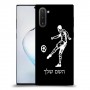שחקן כדורגל כיסוי מגן קשיח בעיצוב אישי עם השם שלך ל Samsung Galaxy Note10 יחידה אחת סקרין מובייל