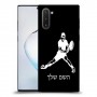שחקן טניס כיסוי מגן קשיח בעיצוב אישי עם השם שלך ל Samsung Galaxy Note10 יחידה אחת סקרין מובייל