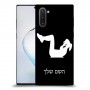 אימון ספורט - אישה כיסוי מגן קשיח בעיצוב אישי עם השם שלך ל Samsung Galaxy Note10 יחידה אחת סקרין מובייל