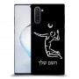 שחקן כדורעף כיסוי מגן קשיח בעיצוב אישי עם השם שלך ל Samsung Galaxy Note10 יחידה אחת סקרין מובייל
