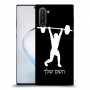 הרמת משקולות כיסוי מגן קשיח בעיצוב אישי עם השם שלך ל Samsung Galaxy Note10 יחידה אחת סקרין מובייל
