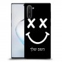 סמיילי כיסוי מגן קשיח בעיצוב אישי עם השם שלך ל Samsung Galaxy Note10 יחידה אחת סקרין מובייל