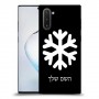 שלג כיסוי מגן קשיח בעיצוב אישי עם השם שלך ל Samsung Galaxy Note10 יחידה אחת סקרין מובייל