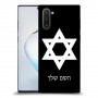 מגן דוד - ישראל כיסוי מגן קשיח בעיצוב אישי עם השם שלך ל Samsung Galaxy Note10 יחידה אחת סקרין מובייל