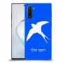 ציפור לבלוע כיסוי מגן קשיח בעיצוב אישי עם השם שלך ל Samsung Galaxy Note10 יחידה אחת סקרין מובייל