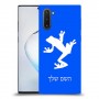 צפרדע טרופית כיסוי מגן קשיח בעיצוב אישי עם השם שלך ל Samsung Galaxy Note10 יחידה אחת סקרין מובייל