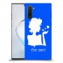 אישה אהבה כיסוי מגן קשיח בעיצוב אישי עם השם שלך ל Samsung Galaxy Note10 יחידה אחת סקרין מובייל