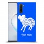 טלה כיסוי מגן קשיח בעיצוב אישי עם השם שלך ל Samsung Galaxy Note10 יחידה אחת סקרין מובייל