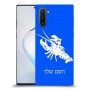 סרטן כיסוי מגן קשיח בעיצוב אישי עם השם שלך ל Samsung Galaxy Note10 יחידה אחת סקרין מובייל