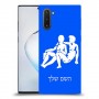 תאומים כיסוי מגן קשיח בעיצוב אישי עם השם שלך ל Samsung Galaxy Note10 יחידה אחת סקרין מובייל