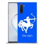 קשת כיסוי מגן קשיח בעיצוב אישי עם השם שלך ל Samsung Galaxy Note10 יחידה אחת סקרין מובייל