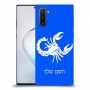 עקרב כיסוי מגן קשיח בעיצוב אישי עם השם שלך ל Samsung Galaxy Note10 יחידה אחת סקרין מובייל